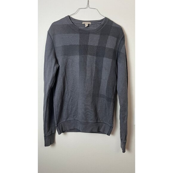 BURBERRY BRIT VANISHING PRINT CREWNECK SWEATER JUMPER S - Picture 1 of 7